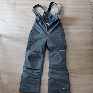 Columbia Omni-TECH Gray Snow Bib Overalls